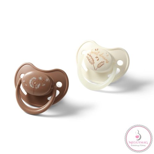 BabyOno játszócumi anatómiai szilikon dupla Sweet Dreams 18 hó felett 1670/03