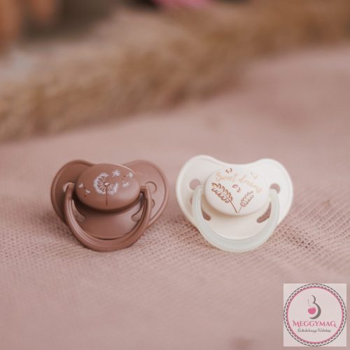 BabyOno játszócumi anatómiai szilikon dupla Sweet Dreams 18 hó felett 1670/03
