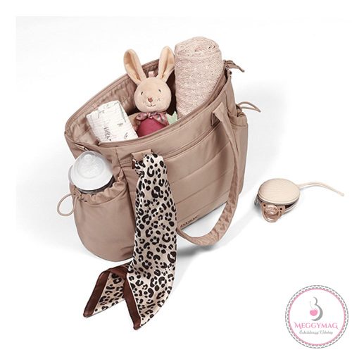 BabyOno pelenkázótáska CAMI 45x12x30 cm bézs 1672/02
