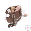 BabyOno pelenkázótáska CAMI 45x12x30 cm barna 1672/03