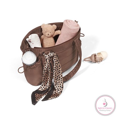 BabyOno pelenkázótáska CAMI 45x12x30 cm barna 1672/03