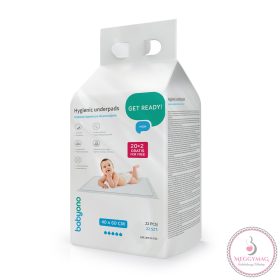 BabyOno pelenkázó alátét 20 plusz 2 db 40x60cm 513/22