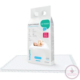 BabyOno pelenkázó alátét - 10 plusz 2 db 40x60cm 513/12