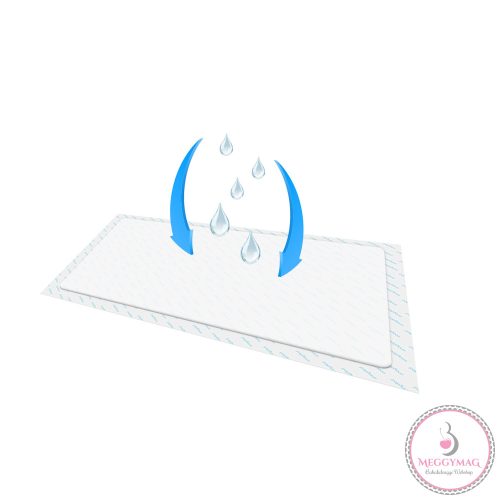 BabyOno pelenkázó alátét 10 plusz 2db 60x90cm 509/12