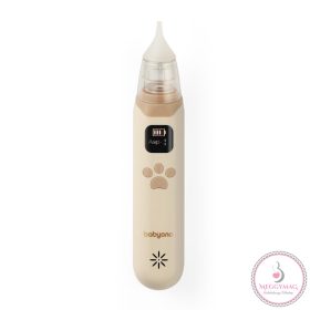   BabyOno orrszívó elektromos, zenével bézs 1470/01, KÉSZLETEN A BOLTBAN!