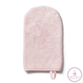 BabyOno fürdetőkesztyű - bambusz púderrózsaszín 347/10