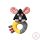 BabyOno marokcsörgő Mouse egér 1677