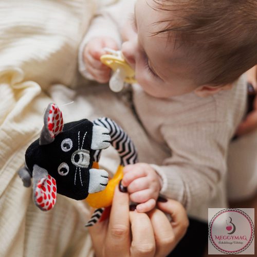 BabyOno marokcsörgő Mouse egér 1677