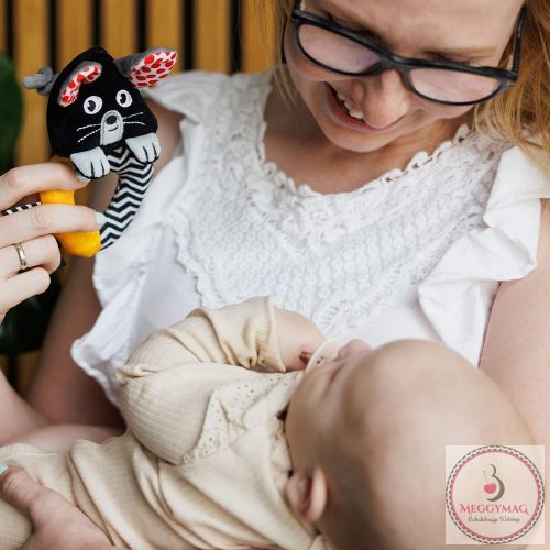 BabyOno marokcsörgő Mouse egér 1677