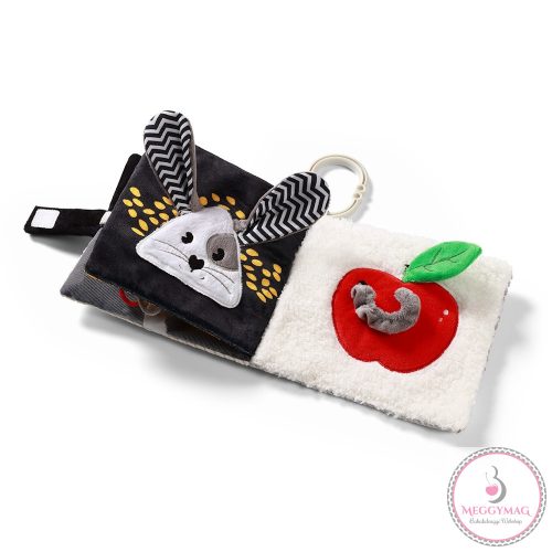 BabyOno játékkönyv MOUSE puha kontrasztos 1679