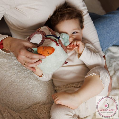 BabyOno játékkocka Karolina nyuszi puha 1683