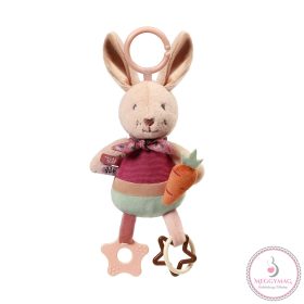 BabyOno csörgő Karolina nyuszi plüss 31cm 1685