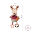 BabyOno csörgő Karolina nyuszi plüss 31cm 1685