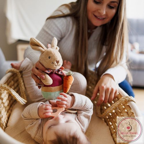 BabyOno csörgő Karolina nyuszi plüss 31cm 1685