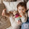 BabyOno csörgő Karolina nyuszi plüss 31cm 1685