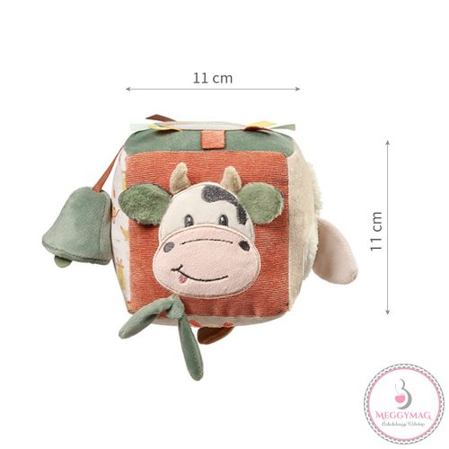 BabyOno játékkocka Bingo boci puha 1689