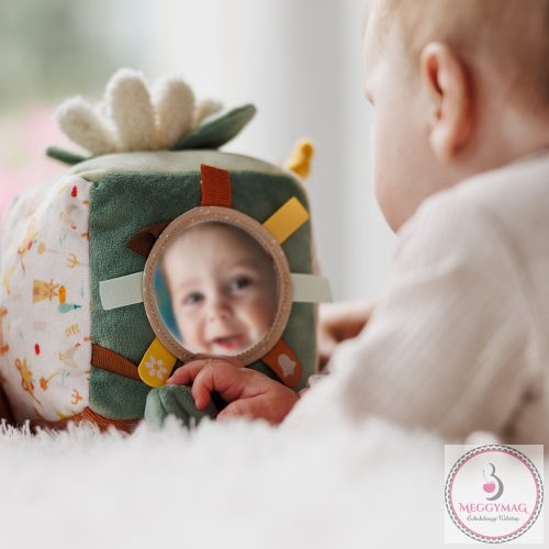 BabyOno játékkocka Bingo boci puha 1689
