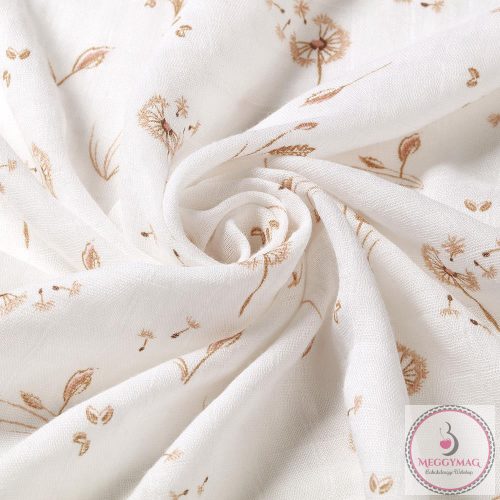 BabyOno textilpelenka színes 3db bambusz bézs 397/13