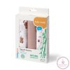 BabyOno textilpelenka színes 3db bambusz barna 397/15