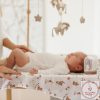 BabyOno textilpelenka színes 3db bambusz barna 397/15