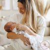 BabyOno textilpelenka színes 3db bambusz barna 397/15