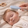 BabyOno fésű-kefe puha sörtékkel kék 570/05