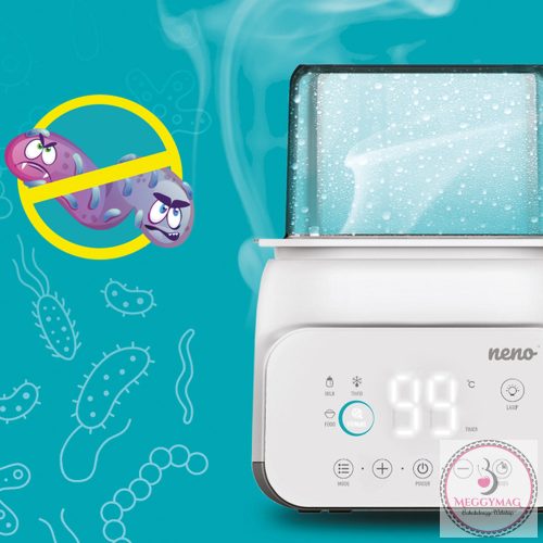 Neno elektromos ételmelegítő és sterilizáló 5in1 Vita