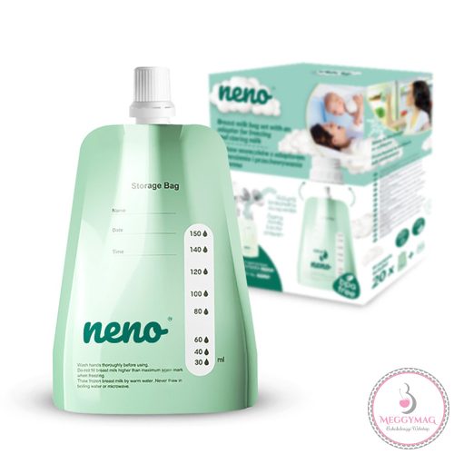 Neno anyatejtároló tasak Bags 150ml 20db