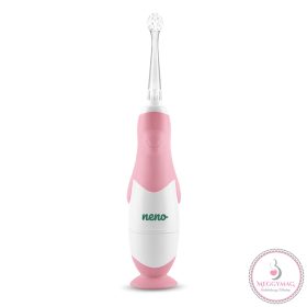 Neno fogkefe elektromos Denti rózsaszín 3 hó - 3 év