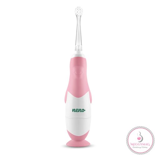 Neno fogkefe elektromos Denti rózsaszín 3 hó - 3 év