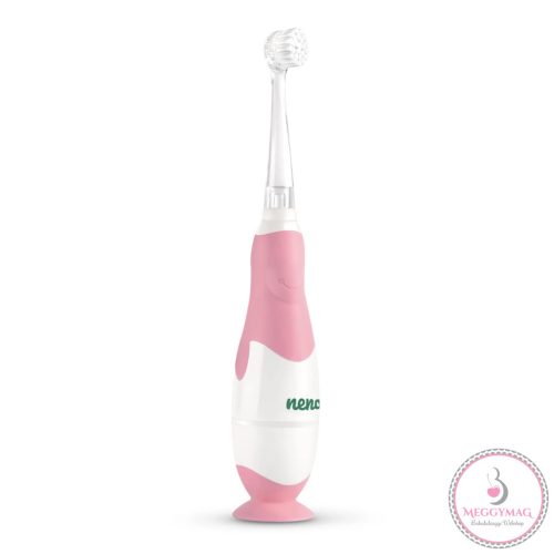 Neno fogkefe elektromos Denti rózsaszín 3 hó - 3 év