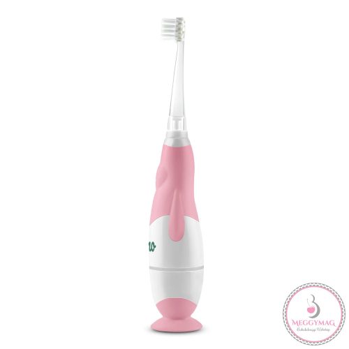 Neno fogkefe elektromos Denti rózsaszín 3 hó - 3 év