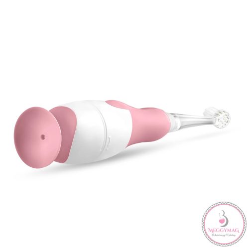 Neno fogkefe elektromos Denti rózsaszín 3 hó - 3 év