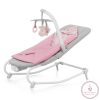 Kinderkraft pihenőszék Felio rezgő zenélő Peony rose