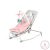 Kinderkraft pihenőszék Felio rezgő zenélő pink