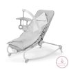 Kinderkraft pihenőszék Felio rezgő zenélő Stone Grey