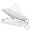 Kinderkraft pihenőszék Felio rezgő zenélő Stone Grey