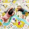 Kinderkraft játszószőnyeg szivacs Matty 150x180cm