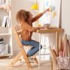 Kinderkraft etetőszék Enock fa natúr