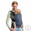 Kinderkraft babahordozó Nino confetti Denim