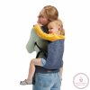 Kinderkraft babahordozó Nino confetti Denim