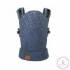 Kinderkraft babahordozó Nino confetti Denim