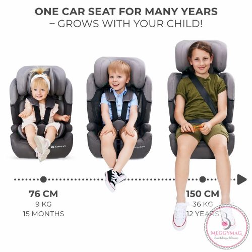 Kinderkraft gyerekülés Comfort Up i-Size 76-150cm pink