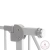 Lionelo ajtórács fém Truus Led 75-105 cm szürke