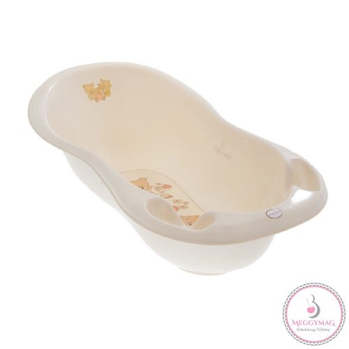 Tega babakád 102cm leeresztős LUX Maci beige