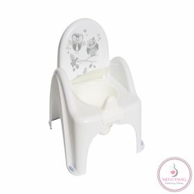 Tega bili trónszék zenélő Bagoly fehér