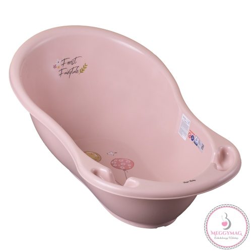 Tega babakád 86cm Erdő pink