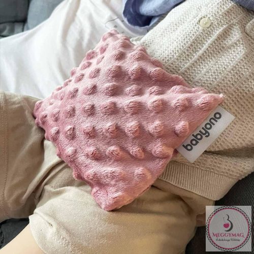 BabyOno cseresznyemagos párna - Cherry hideg-meleg terápiához rózsaszín 796/01