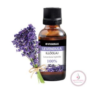 Vivamax Levendula 100%-os tisztaságú illóolaj (10 ml)