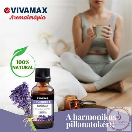 Vivamax Levendula 100%-os tisztaságú illóolaj (10 ml)